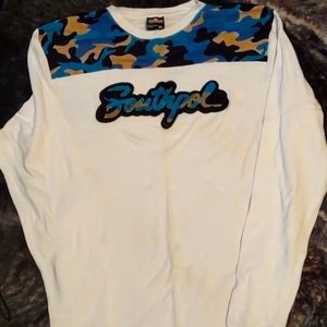 South Pole like new thermal t-shirt long sleeve extra large